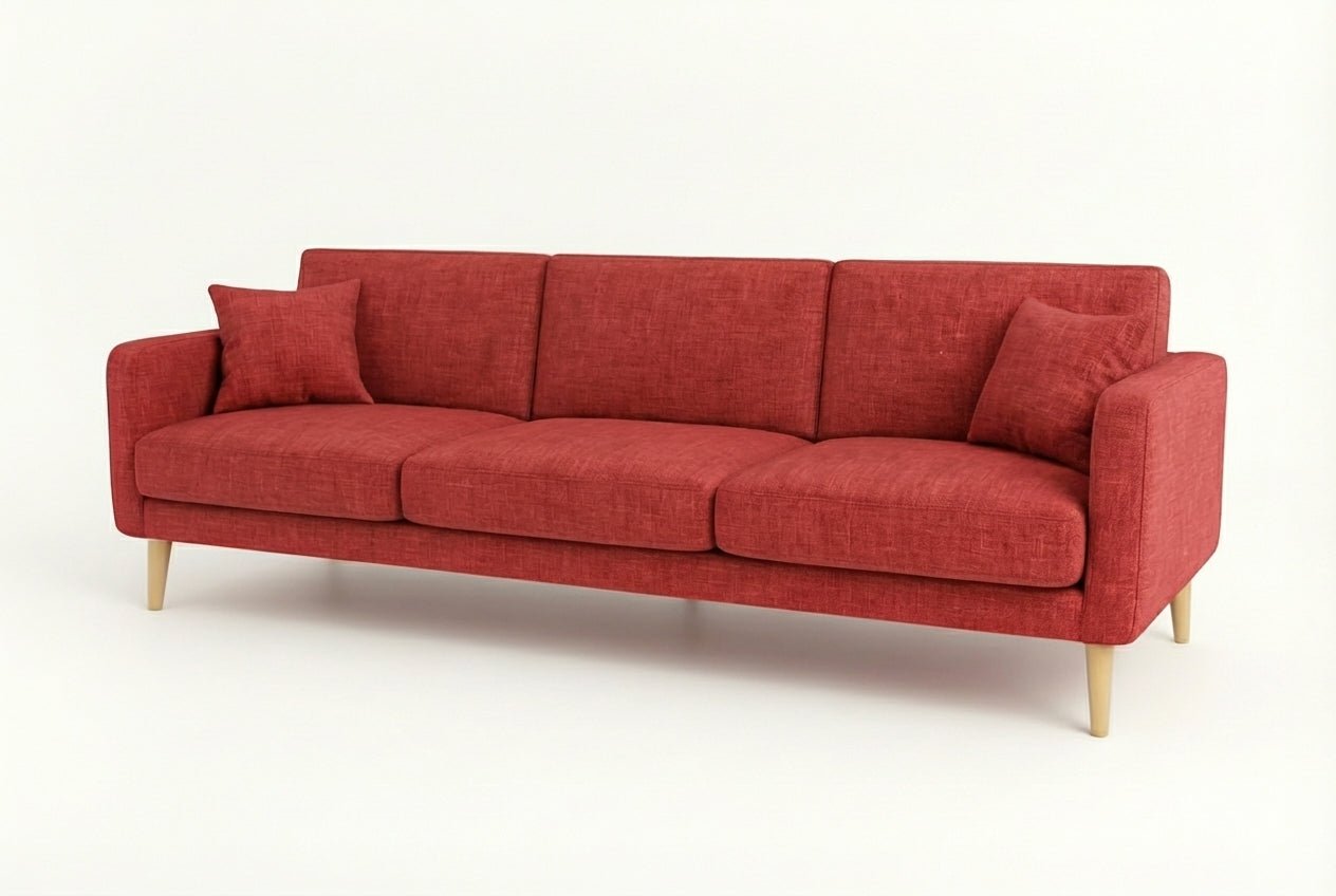 MILO 3 SEATER SOFA - LIVING ROOM COLLECTION - MUSE