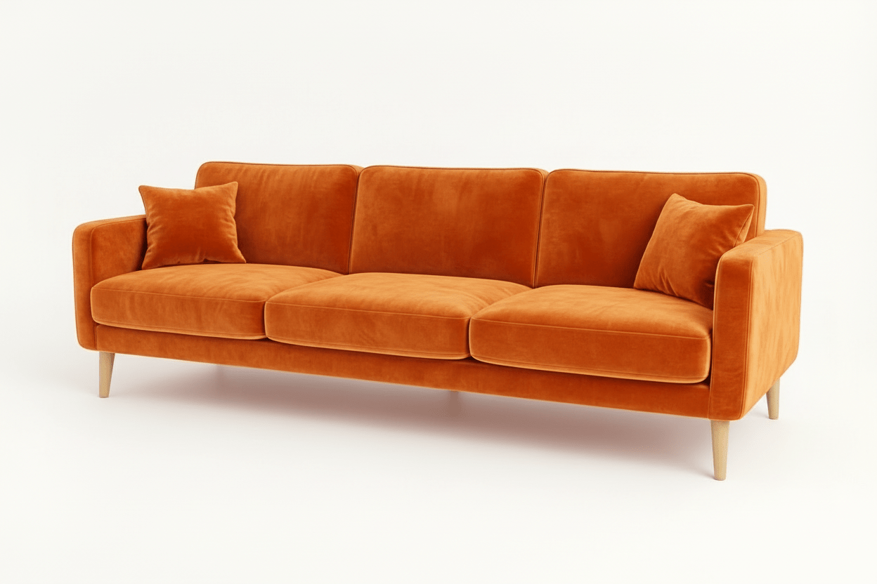 MILO 3 SEATER SOFA - LIVING ROOM COLLECTION - MUSE