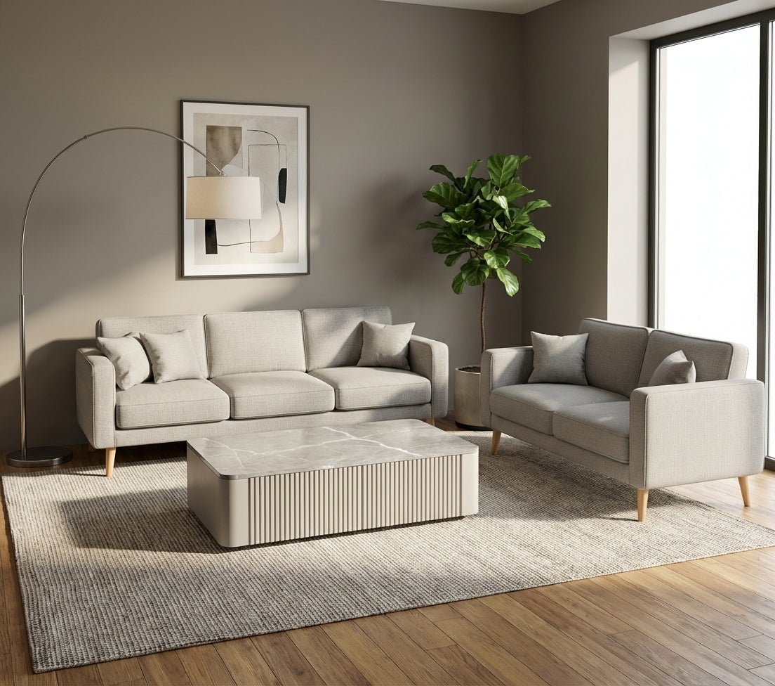 MILO 3 SEATER SOFA - LIVING ROOM COLLECTION - MUSE