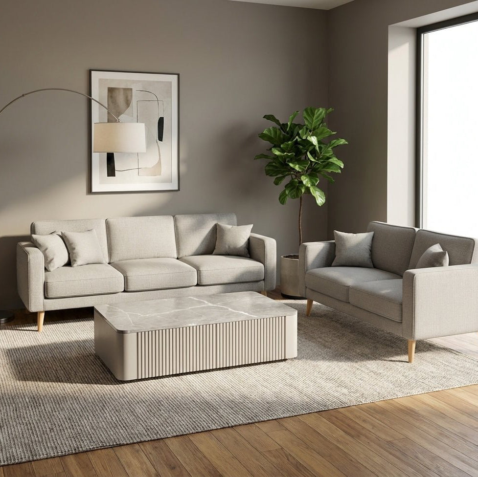 MILO 3 SEATER SOFA - LIVING ROOM COLLECTION - MUSE