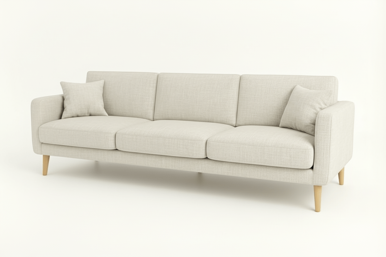 MILO 3 SEATER SOFA - LIVING ROOM COLLECTION - MUSE