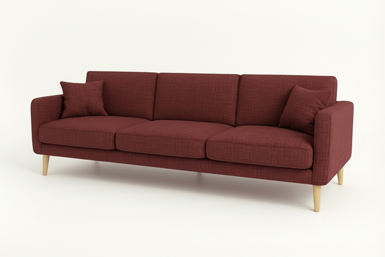 MILO 3 SEATER SOFA - LIVING ROOM COLLECTION - MUSE