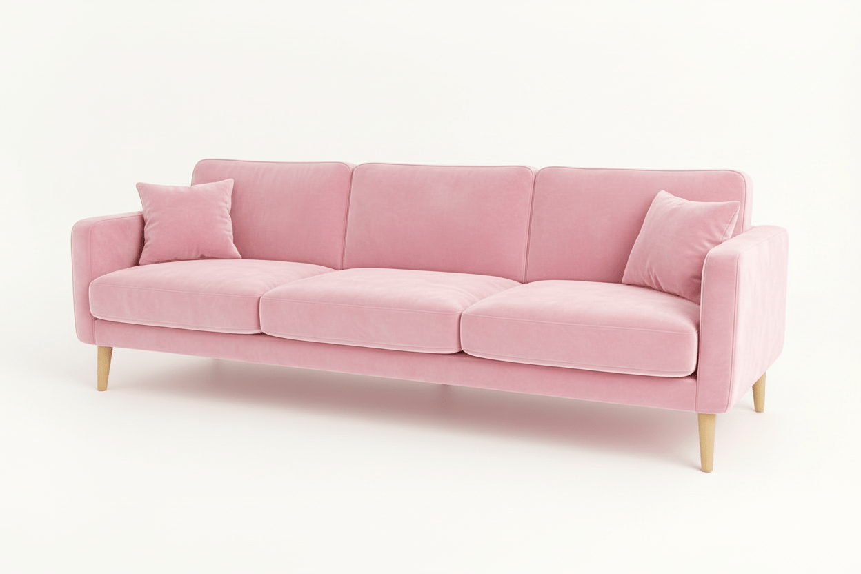 MILO 3 SEATER SOFA - LIVING ROOM COLLECTION - MUSE