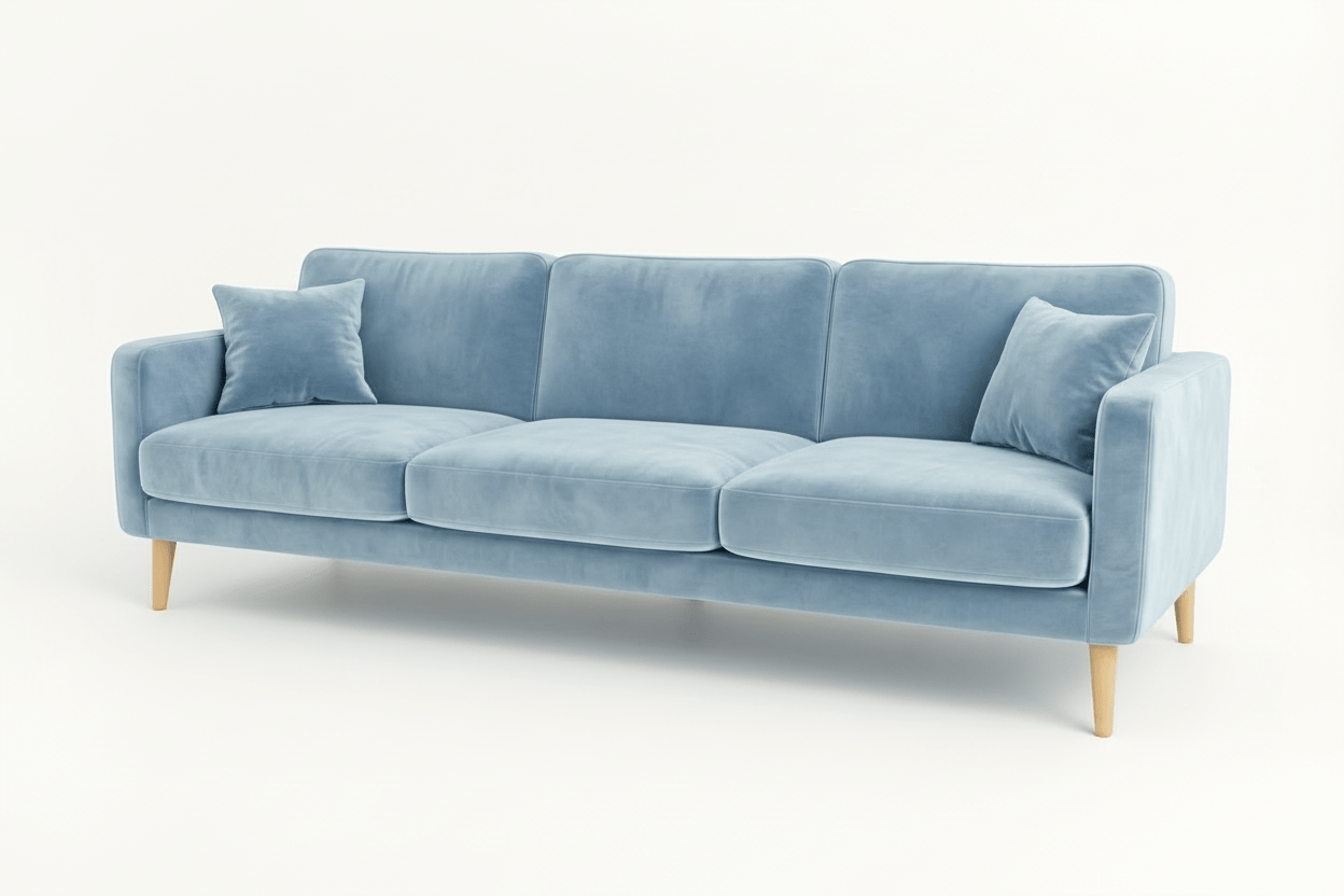 MILO 3 SEATER SOFA - LIVING ROOM COLLECTION - MUSE