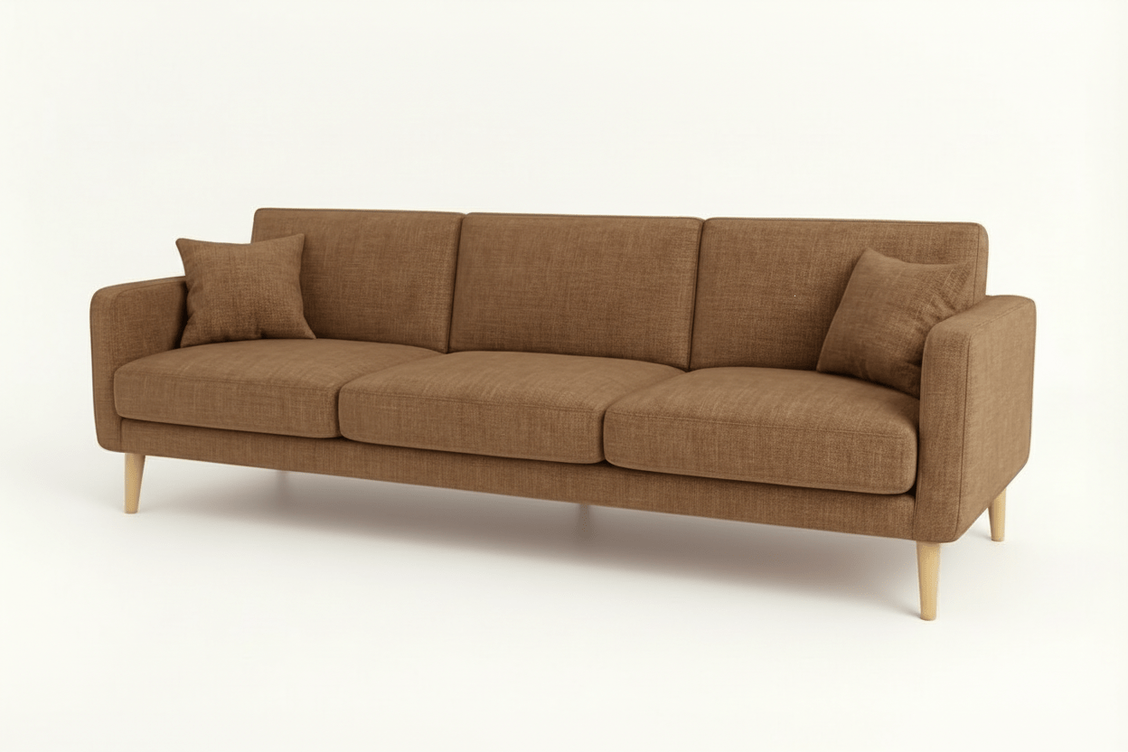 MILO 3 SEATER SOFA - LIVING ROOM COLLECTION - MUSE