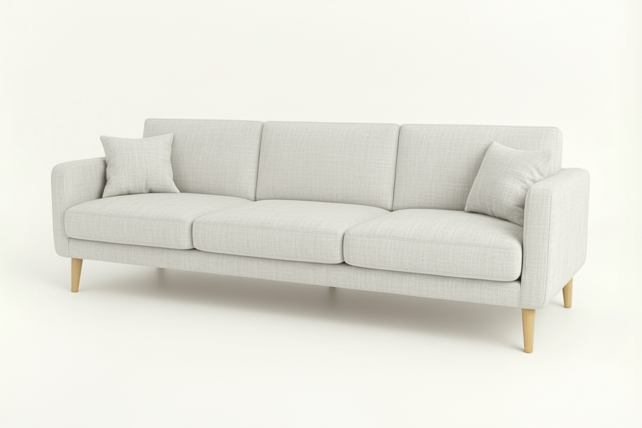 MILO 3 SEATER SOFA - LIVING ROOM COLLECTION - MUSE