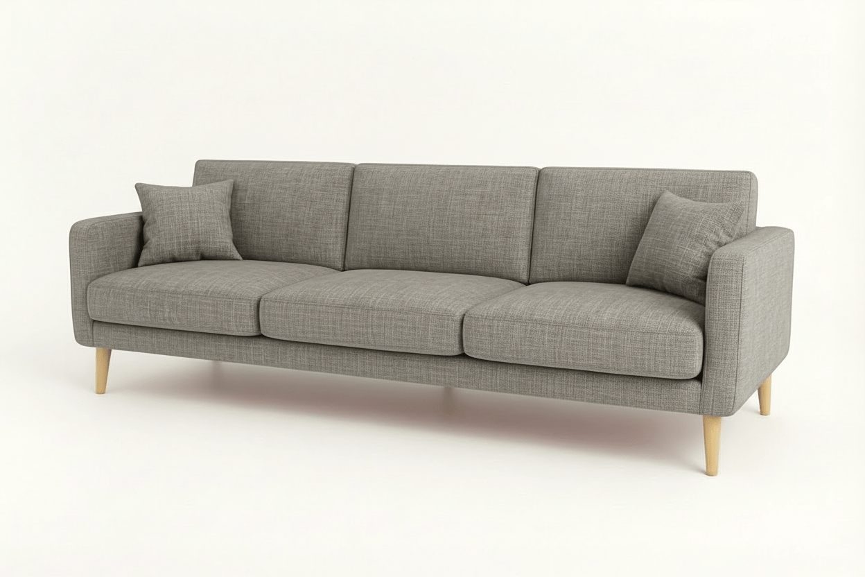 MILO 3 SEATER SOFA - LIVING ROOM COLLECTION - MUSE