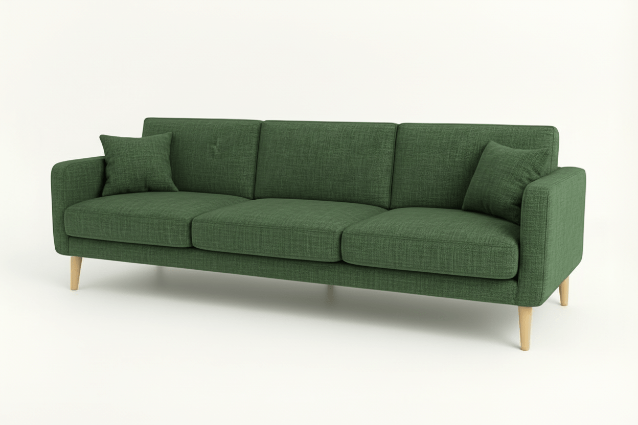 MILO 3 SEATER SOFA - LIVING ROOM COLLECTION - MUSE