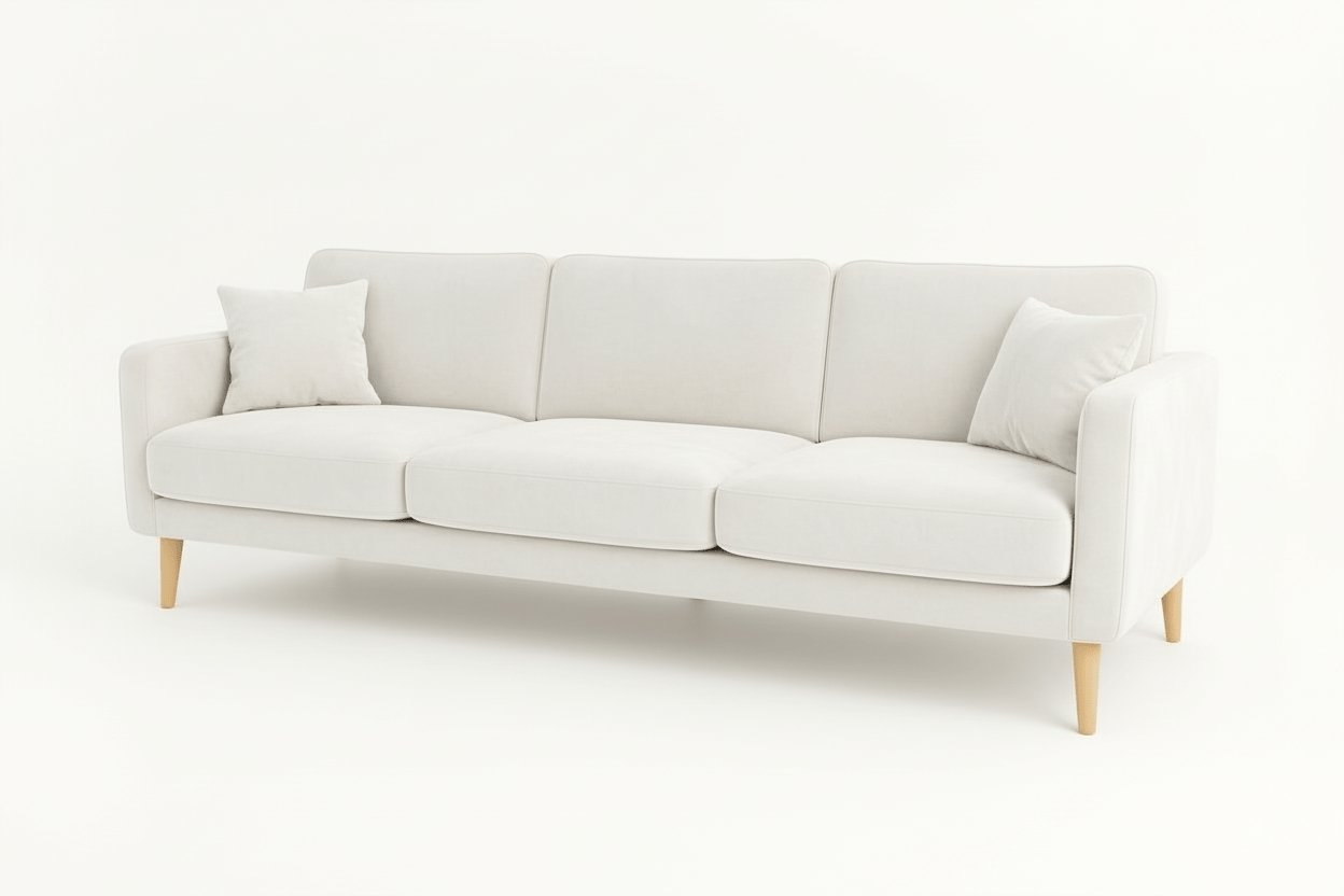 MILO 3 SEATER SOFA - LIVING ROOM COLLECTION - MUSE