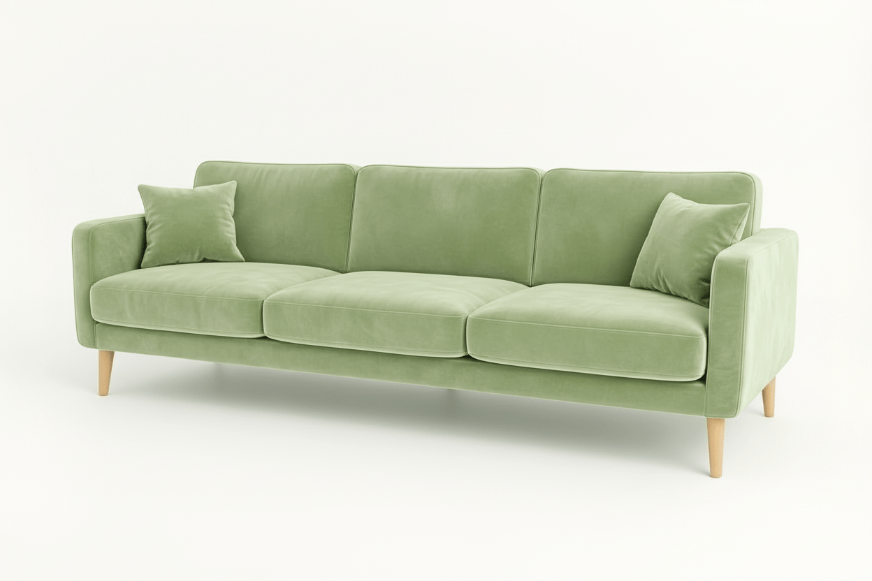 MILO 3 SEATER SOFA - LIVING ROOM COLLECTION - MUSE