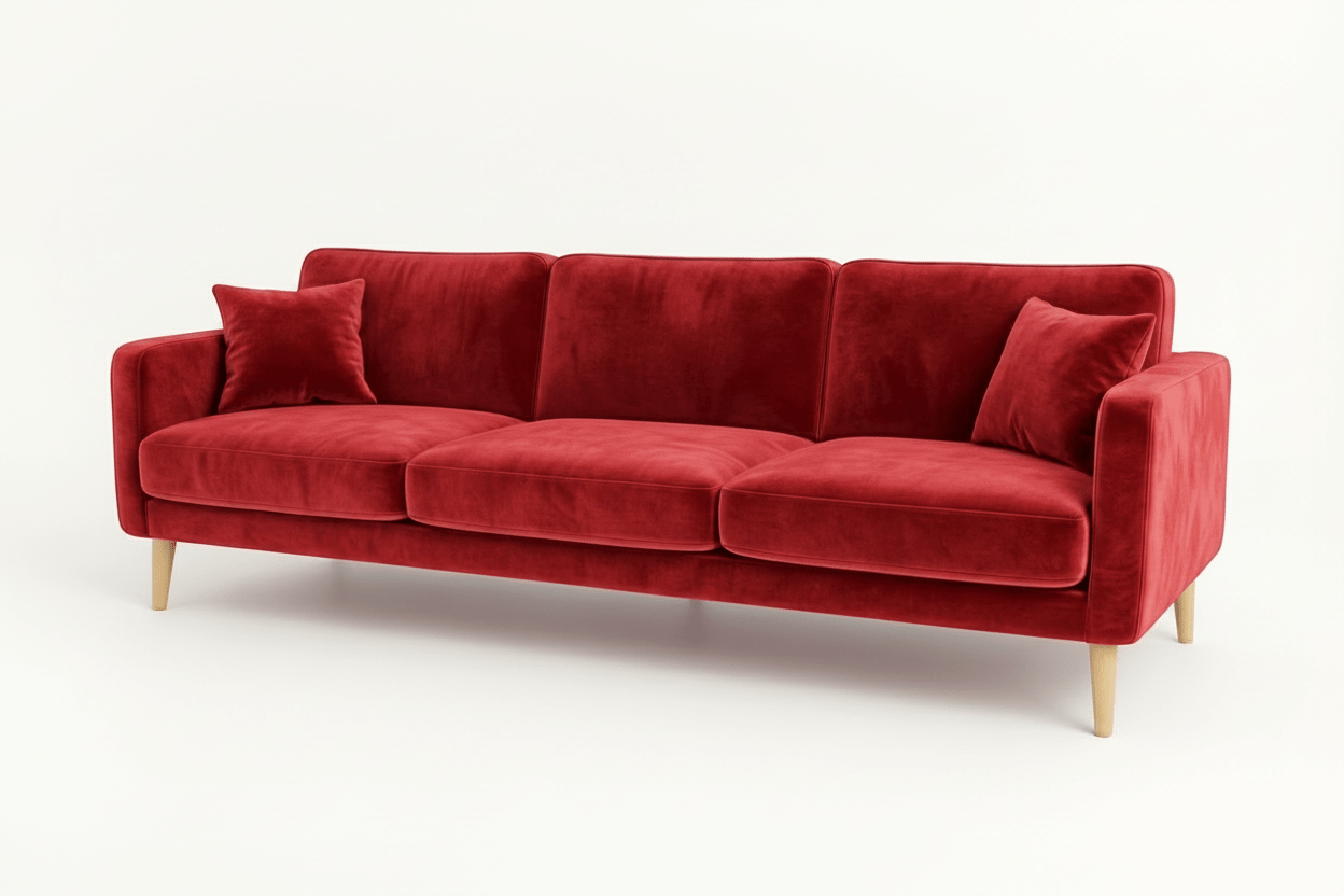 MILO 3 SEATER SOFA - LIVING ROOM COLLECTION - MUSE