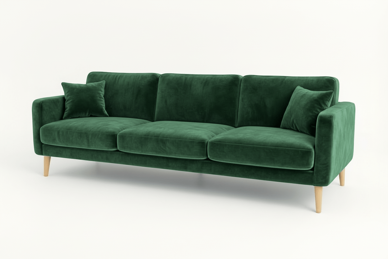 MILO 3 SEATER SOFA - LIVING ROOM COLLECTION - MUSE