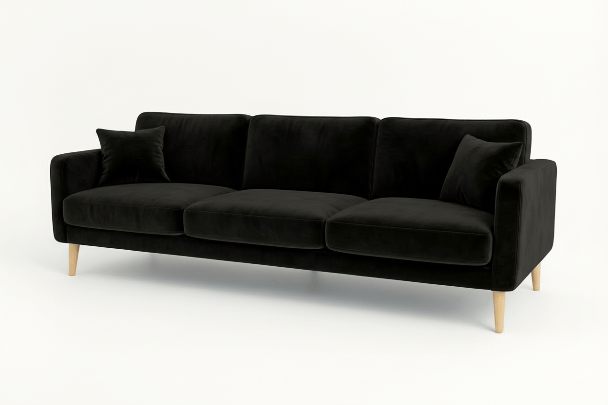 MILO 3 SEATER SOFA - LIVING ROOM COLLECTION - MUSE