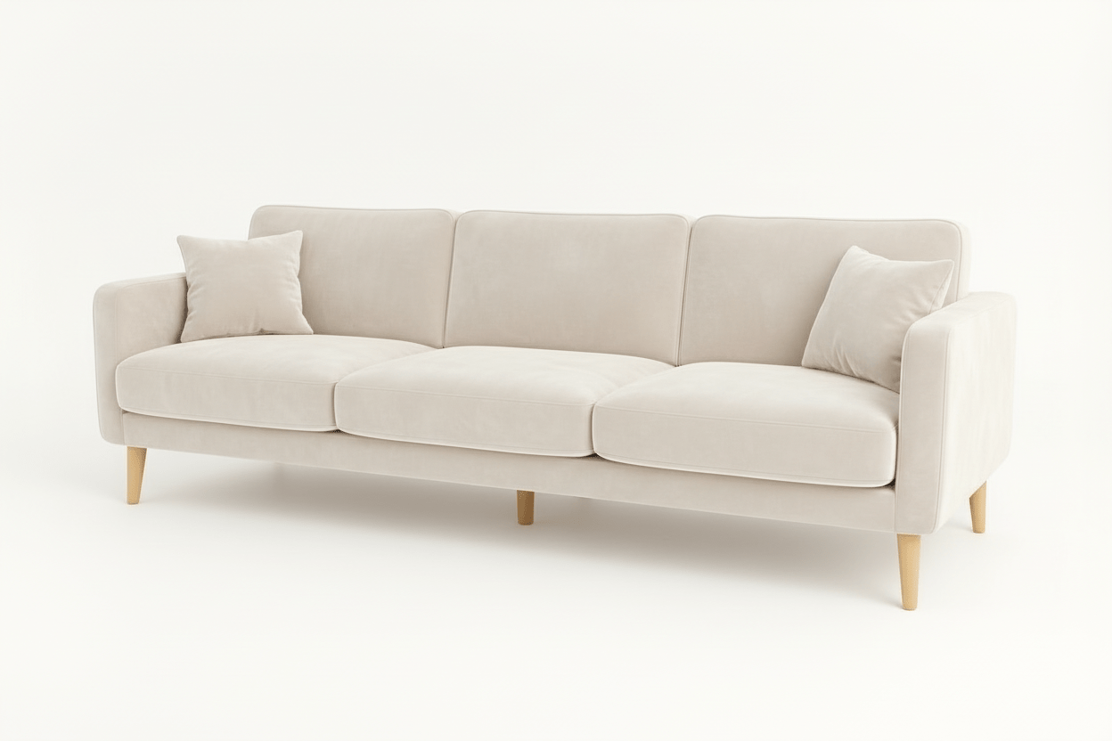 MILO 3 SEATER SOFA - LIVING ROOM COLLECTION - MUSE