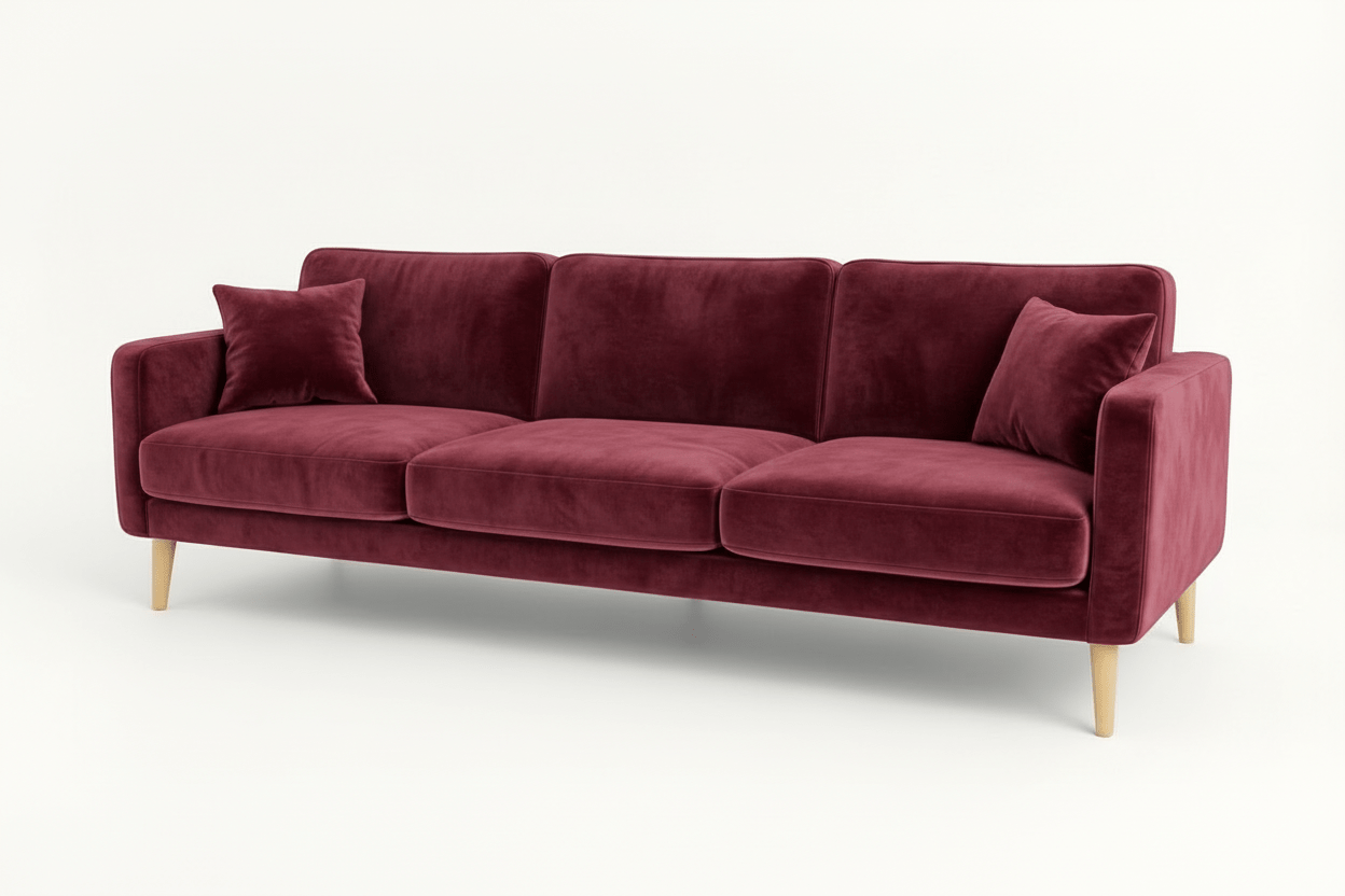 MILO 3 SEATER SOFA - LIVING ROOM COLLECTION - MUSE