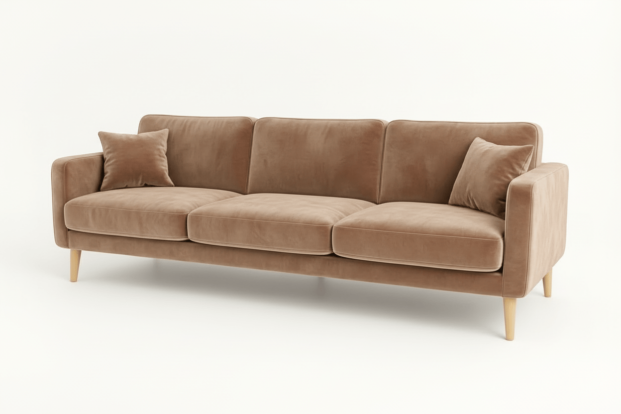 MILO 3 SEATER SOFA - LIVING ROOM COLLECTION - MUSE