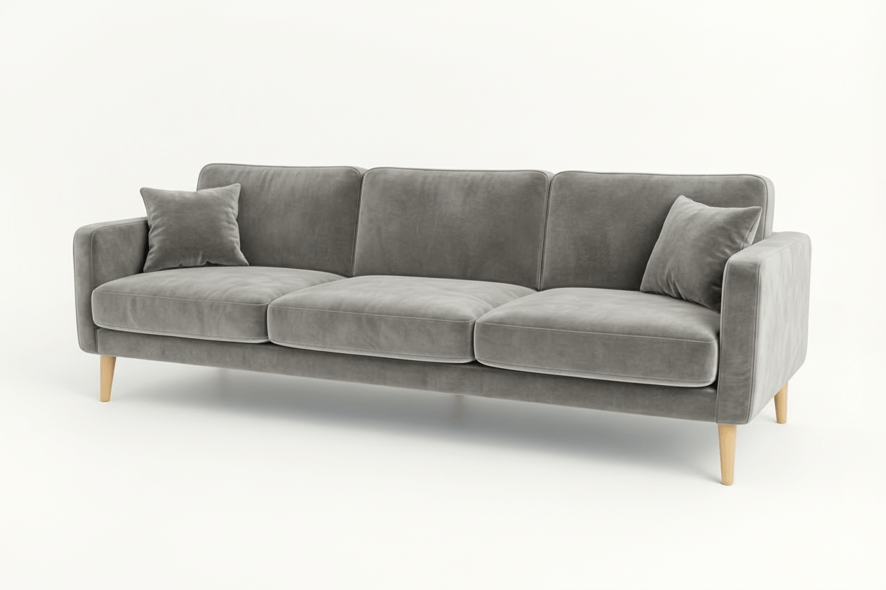 MILO 3 SEATER SOFA - LIVING ROOM COLLECTION - MUSE