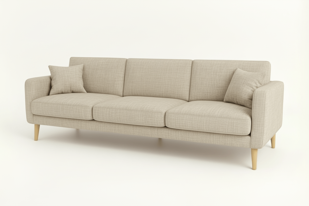 MILO 3 SEATER SOFA - LIVING ROOM COLLECTION - MUSE