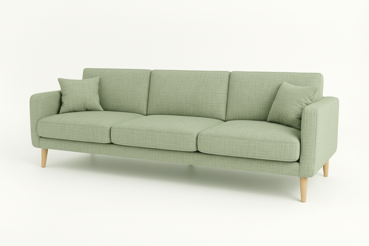 MILO 3 SEATER SOFA - LIVING ROOM COLLECTION - MUSE