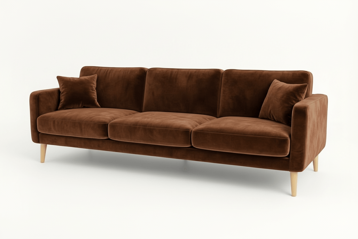 MILO 3 SEATER SOFA - LIVING ROOM COLLECTION - MUSE