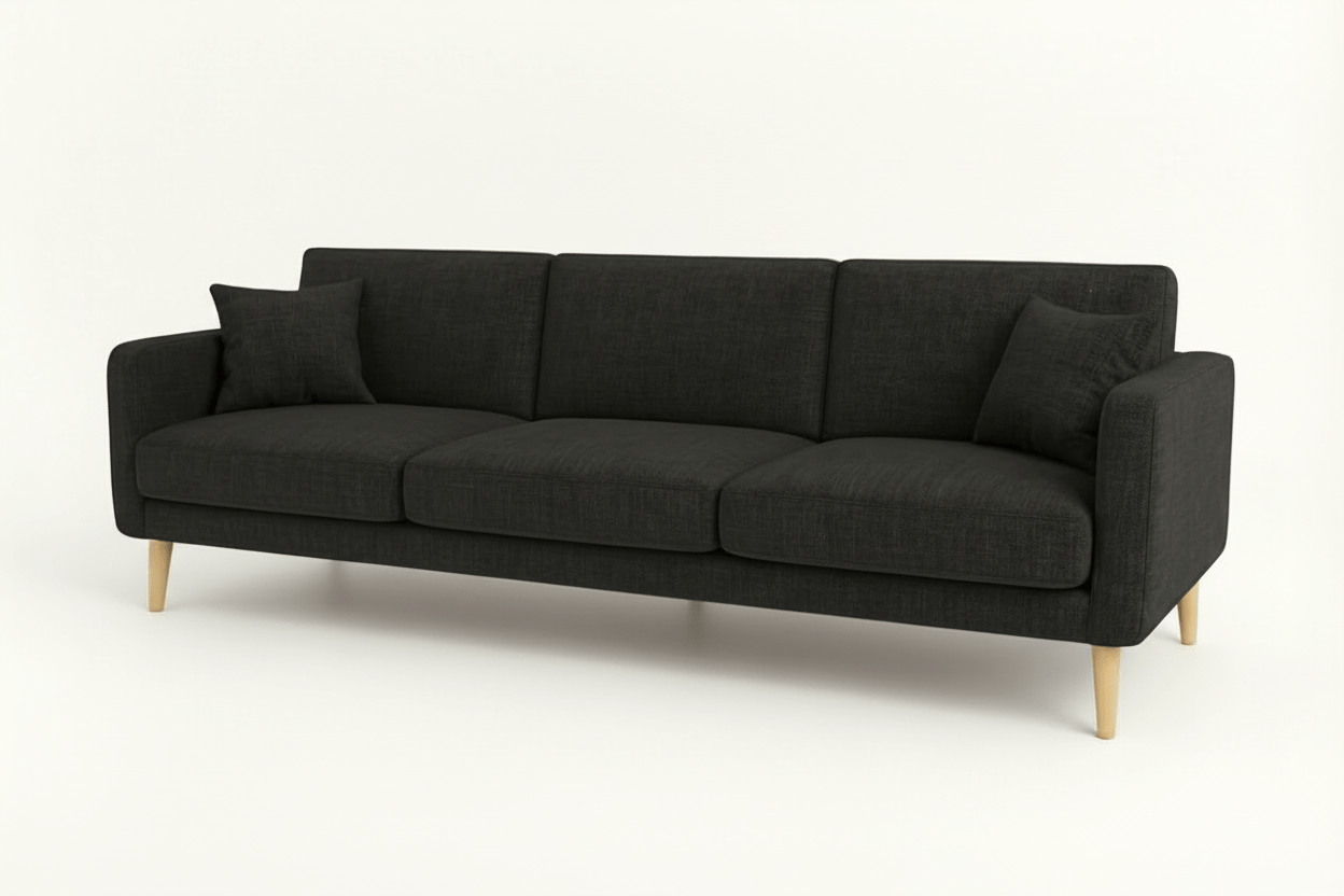 MILO 3 SEATER SOFA - LIVING ROOM COLLECTION - MUSE