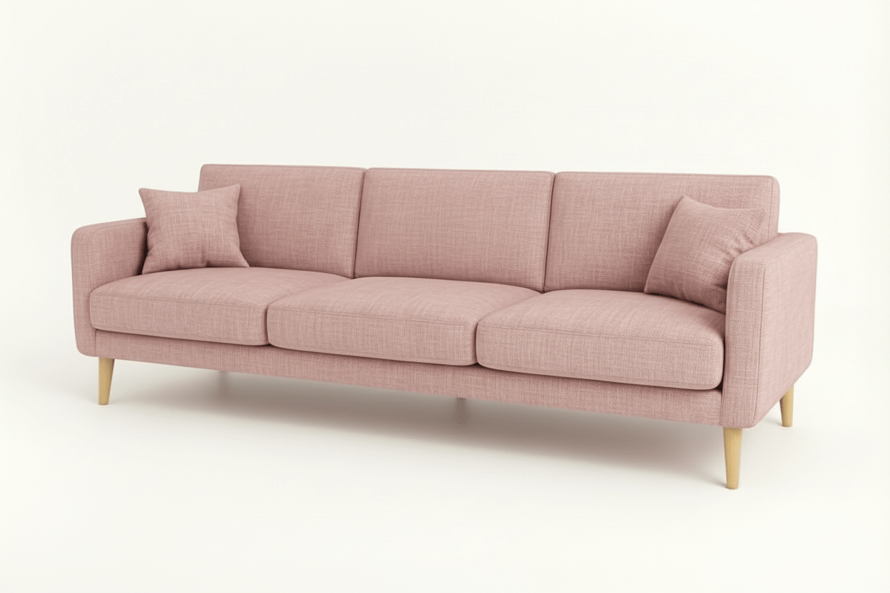 MILO 3 SEATER SOFA - LIVING ROOM COLLECTION - MUSE