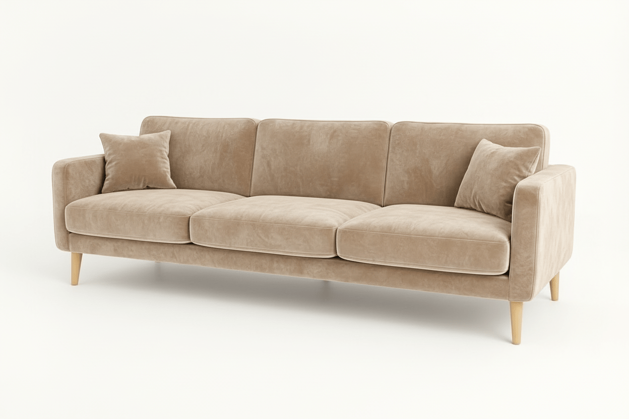 MILO 3 SEATER SOFA - LIVING ROOM COLLECTION - MUSE