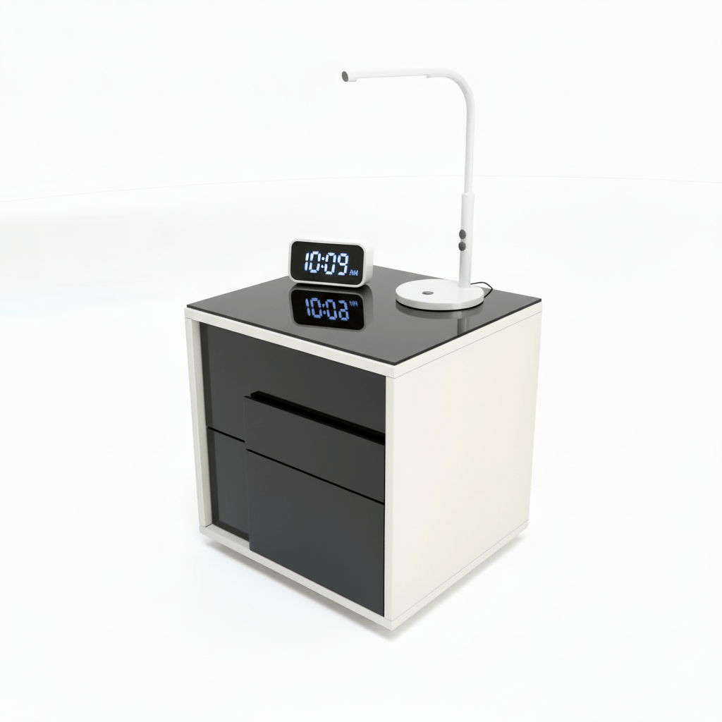 NAPPA NIGHTSTAND - BEDROOM COLLECTION - MUSE