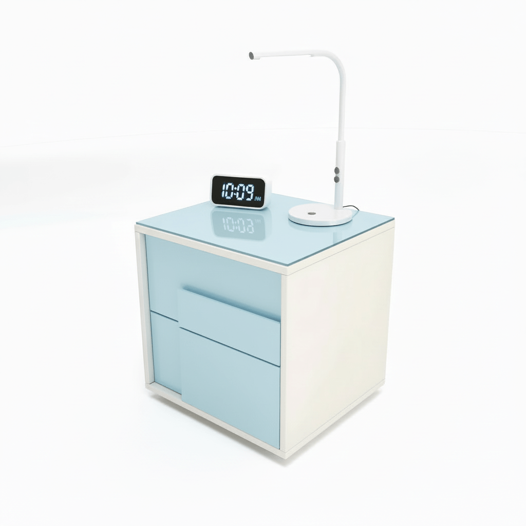 NAPPA NIGHTSTAND - BEDROOM COLLECTION - MUSE