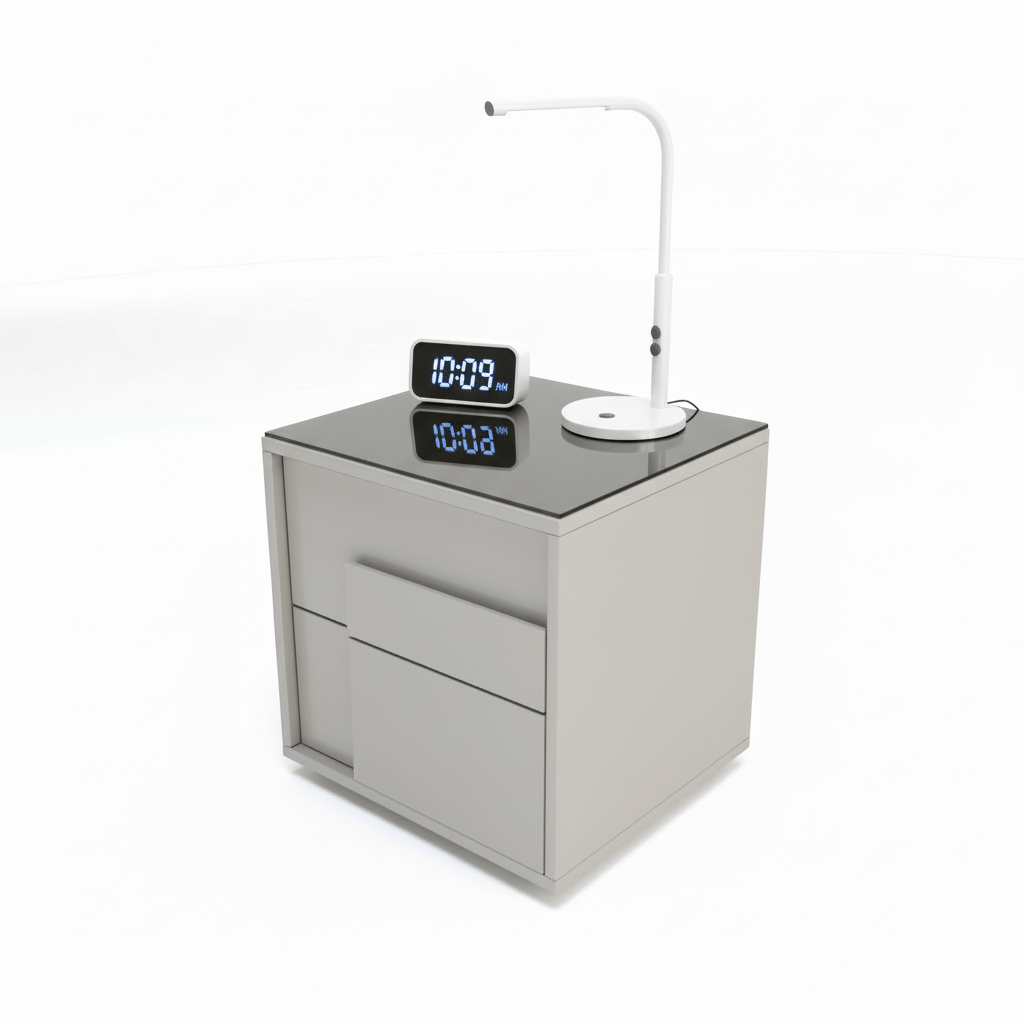 NAPPA NIGHTSTAND - BEDROOM COLLECTION - MUSE