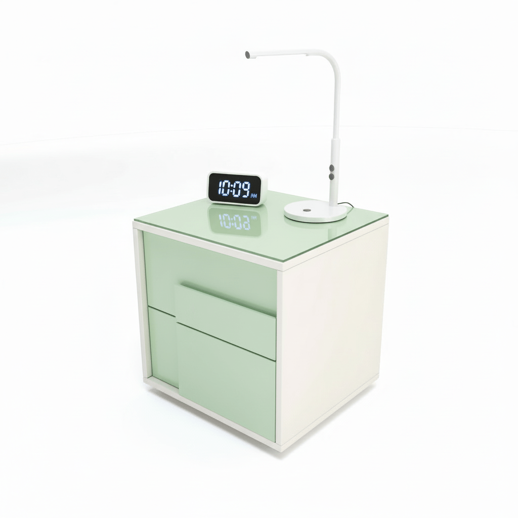 NAPPA NIGHTSTAND - BEDROOM COLLECTION - MUSE