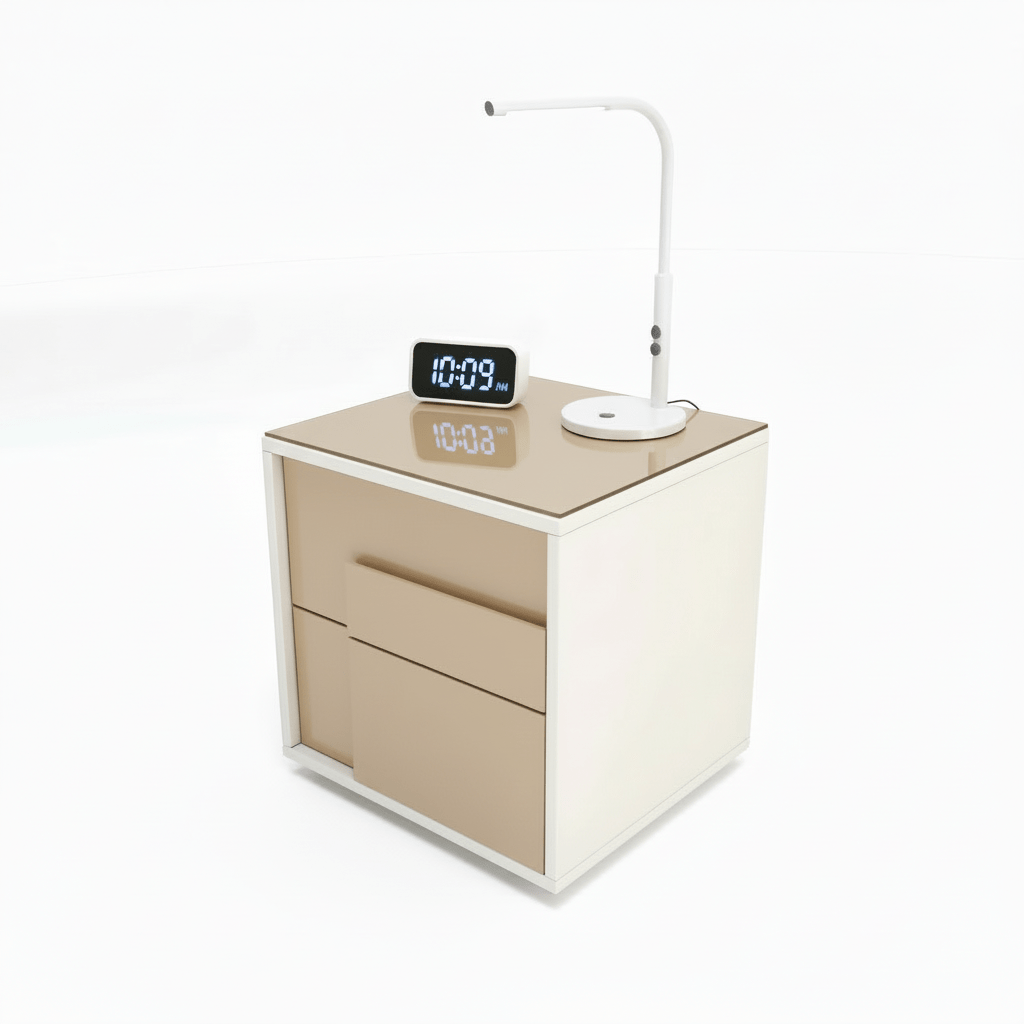 NAPPA NIGHTSTAND - BEDROOM COLLECTION - MUSE