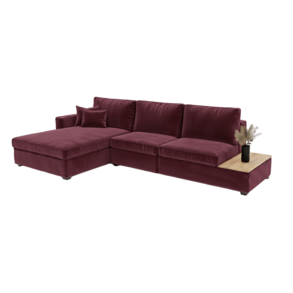NEO L - SHAPE SOFA - LIVING ROOM COLLECTION - MUSE