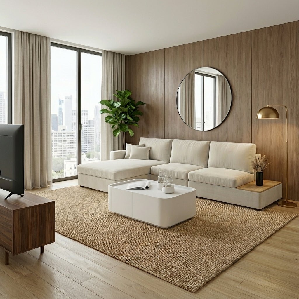 NEO L - SHAPE SOFA - LIVING ROOM COLLECTION - MUSE