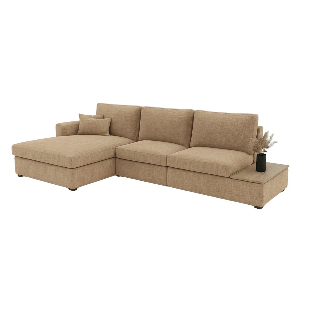 NEO L - SHAPE SOFA - LIVING ROOM COLLECTION - MUSE