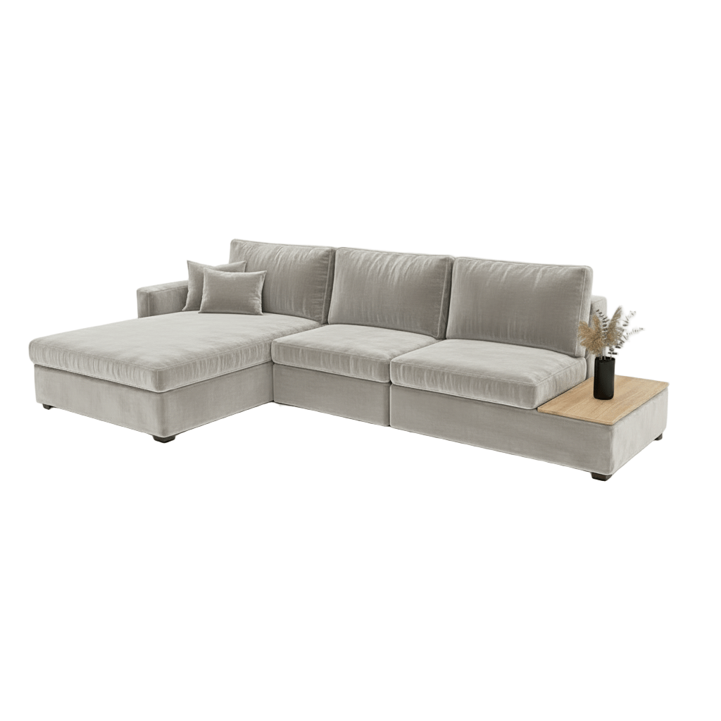 NEO L - SHAPE SOFA - LIVING ROOM COLLECTION - MUSE