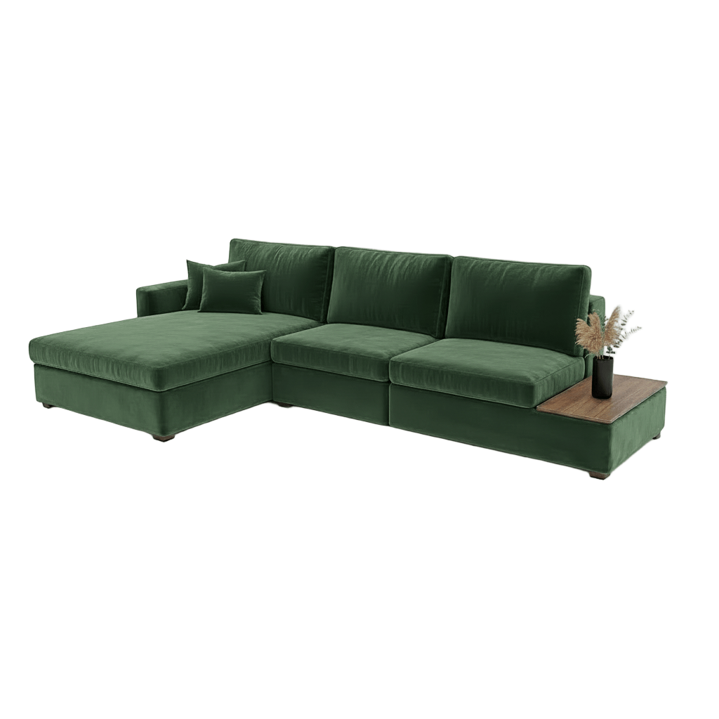 NEO L - SHAPE SOFA - LIVING ROOM COLLECTION - MUSE