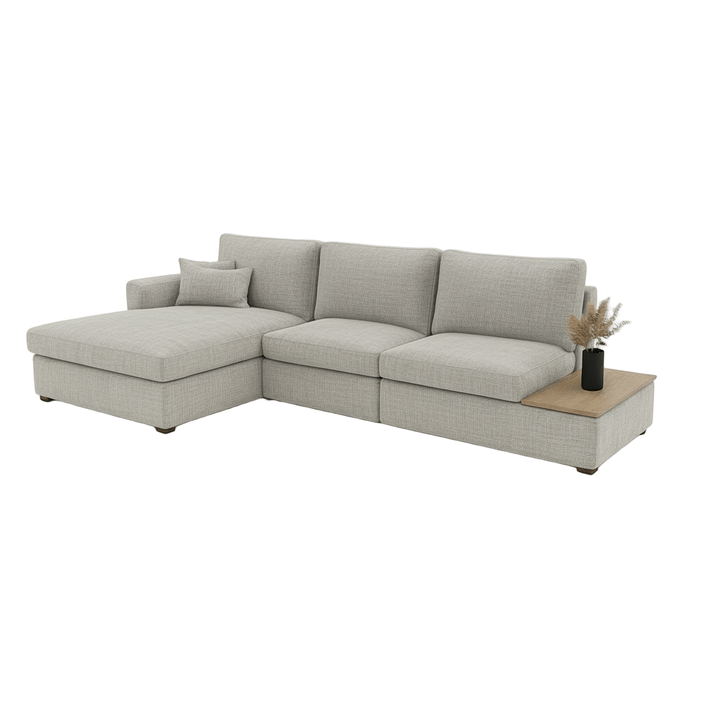 NEO L - SHAPE SOFA - LIVING ROOM COLLECTION - MUSE