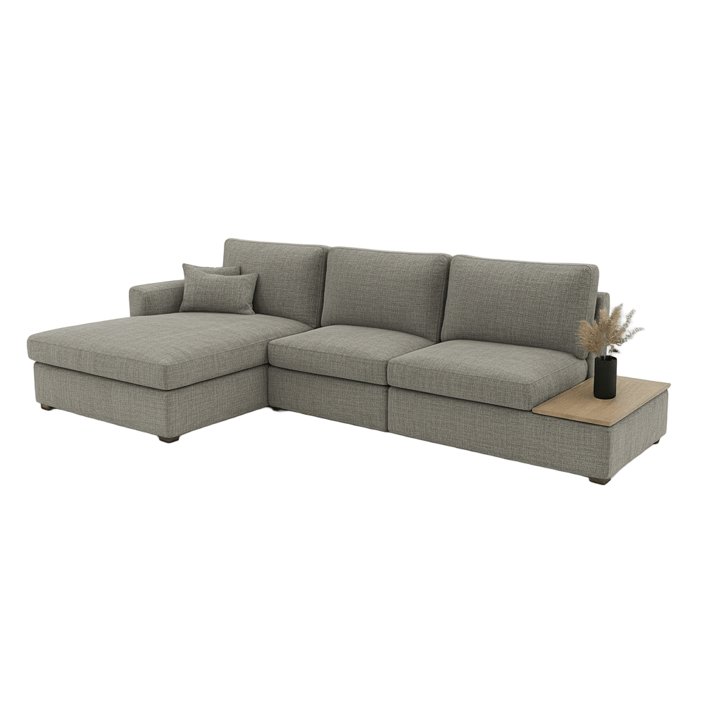 NEO L - SHAPE SOFA - LIVING ROOM COLLECTION - MUSE