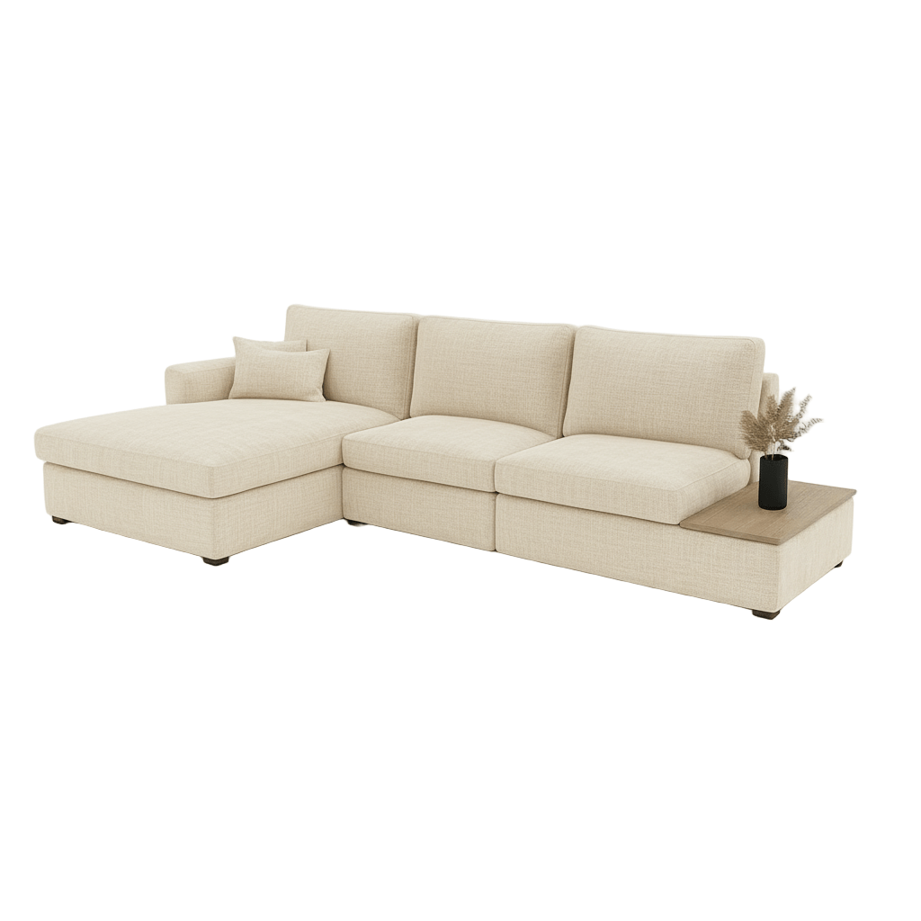 NEO L - SHAPE SOFA - LIVING ROOM COLLECTION - MUSE