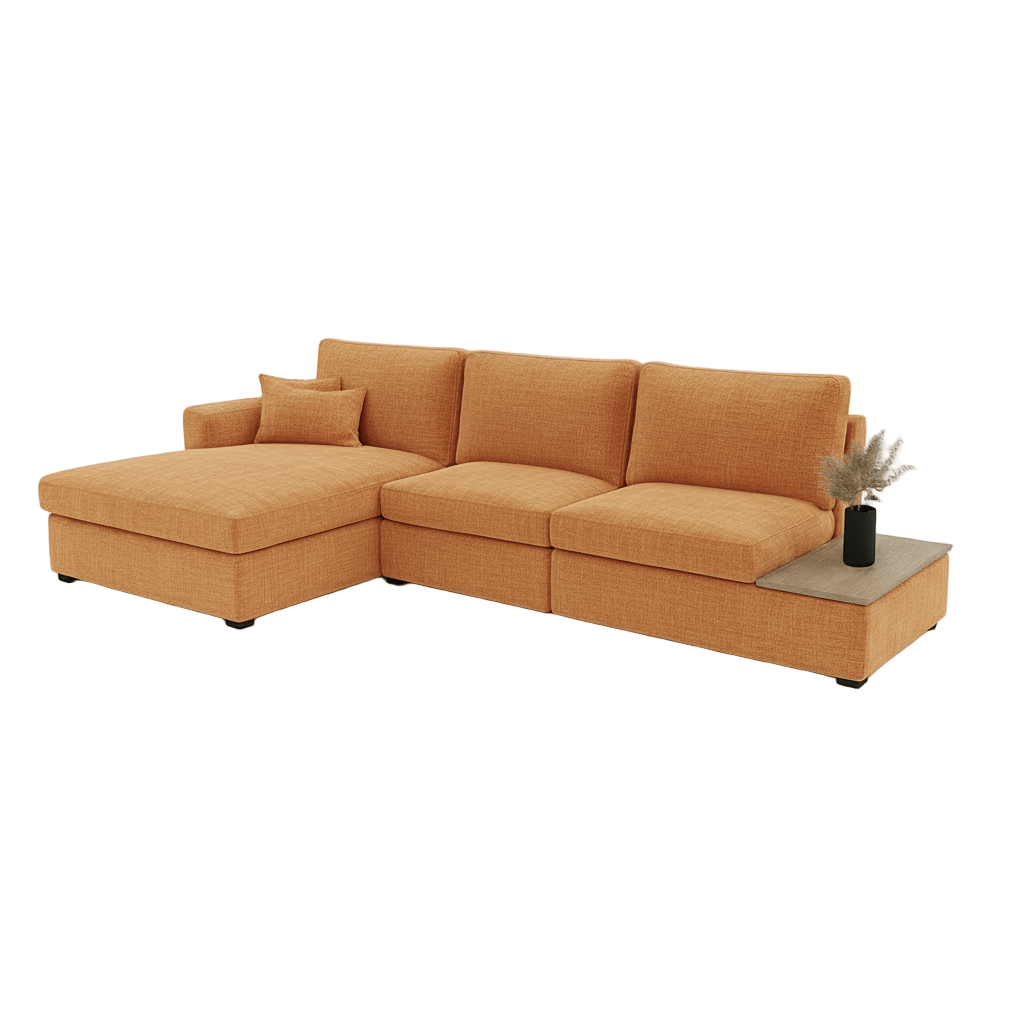 NEO L - SHAPE SOFA - LIVING ROOM COLLECTION - MUSE