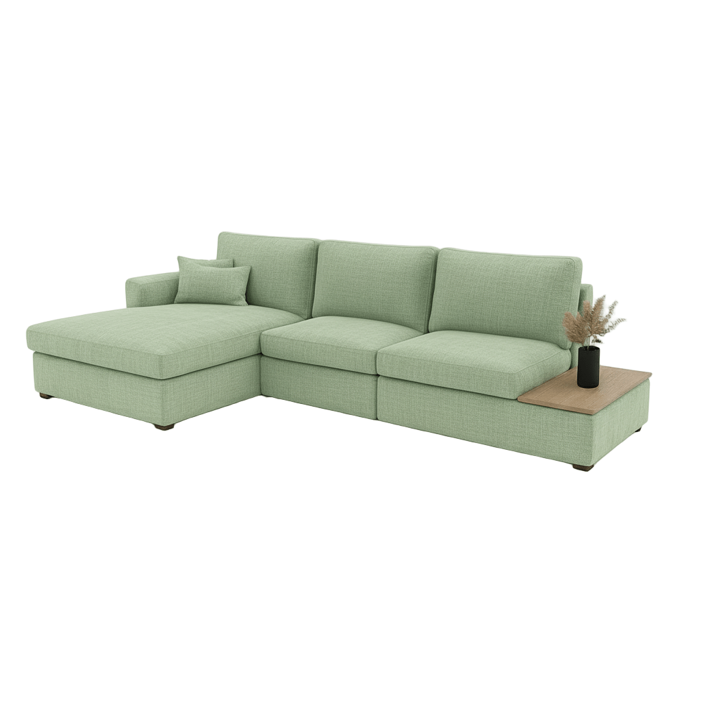 NEO L - SHAPE SOFA - LIVING ROOM COLLECTION - MUSE