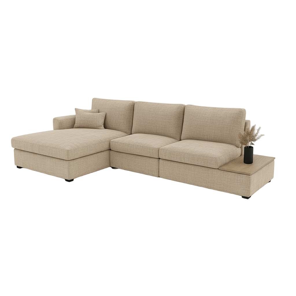 NEO L - SHAPE SOFA - LIVING ROOM COLLECTION - MUSE