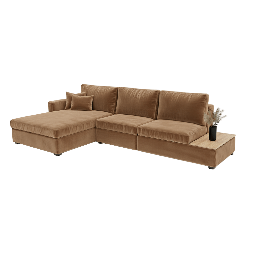 NEO L - SHAPE SOFA - LIVING ROOM COLLECTION - MUSE