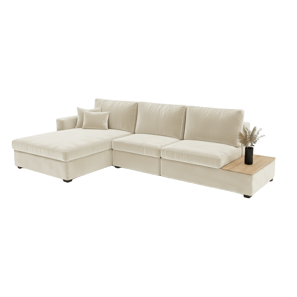 NEO L - SHAPE SOFA - LIVING ROOM COLLECTION - MUSE