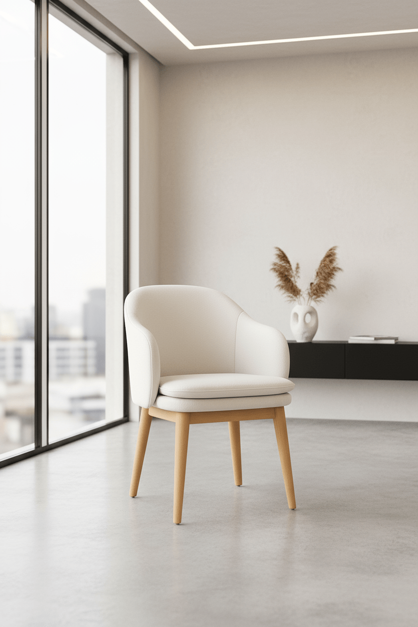 NERO DINING CHAIR - MUSE