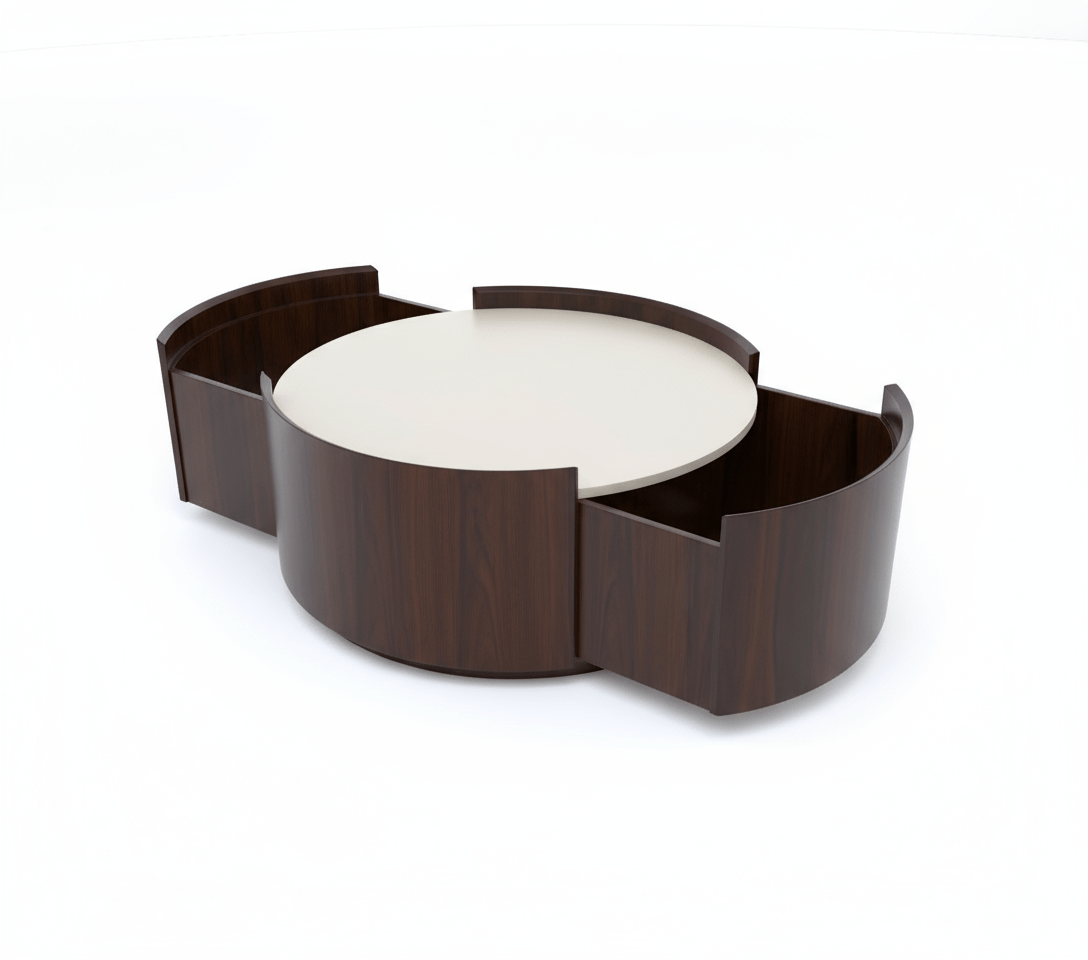 NEST COFFEE TABLE - LIVING ROOM COLLECTION - MUSE