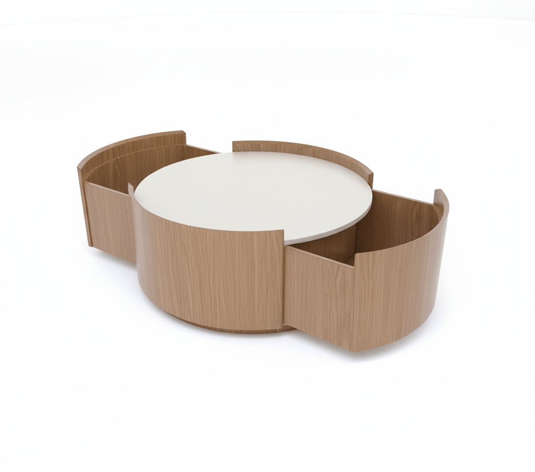 NEST COFFEE TABLE - LIVING ROOM COLLECTION - MUSE