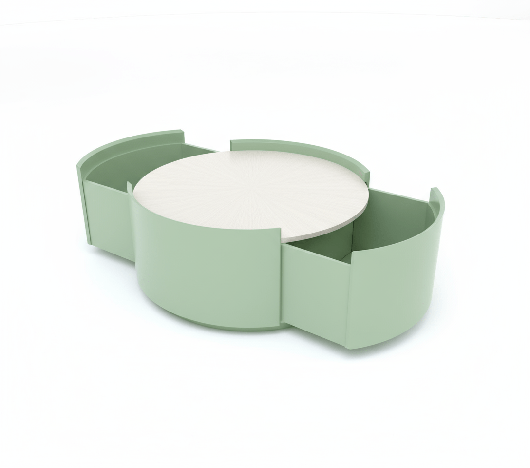 NEST COFFEE TABLE - LIVING ROOM COLLECTION - MUSE