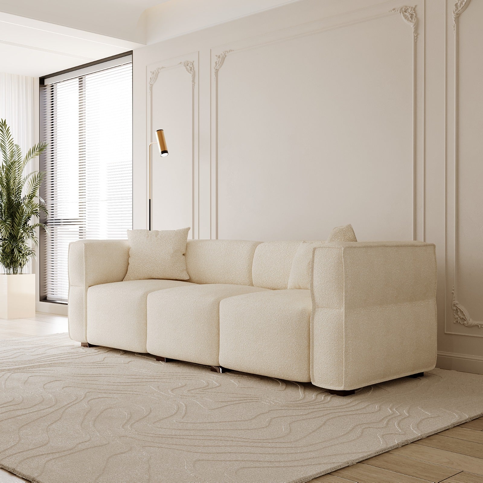 NORA 3 SEATER - MUSE